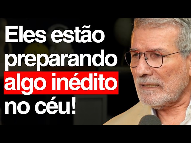 Ele Passou Uma Noite No Céu! O Que Ele Viu Vai Chocar A Todos! | Admir Serrano | LIN Podcast