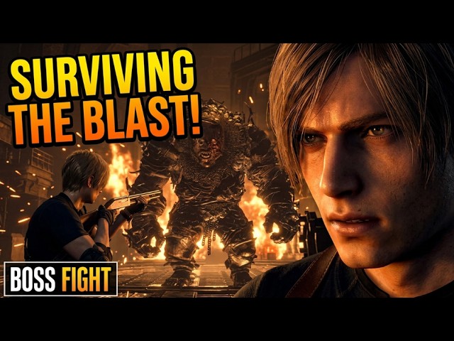 RESIDENT EVIL 4 REMAKE Gameplay