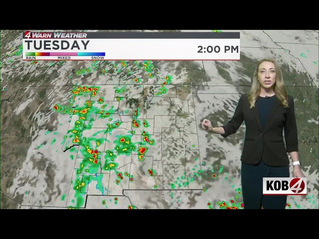 Quiet weather won't last long in New Mexico