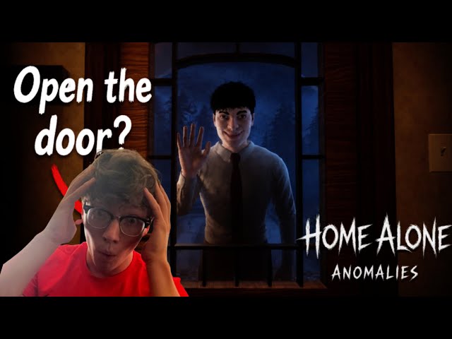 Roblox playing home alone anomalies!!!