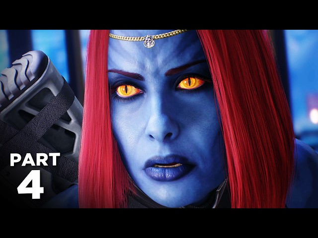 MARVEL'S WOLVERINE Walkthrough Gameplay Part 4 - MYSTIQUE (FULL GAME)