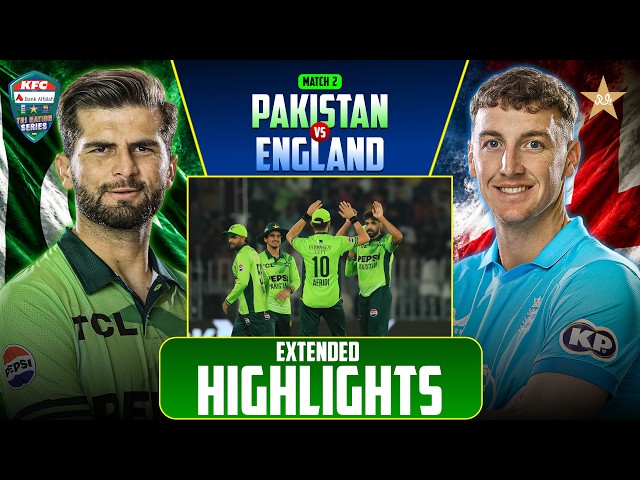 Full Match Highlights | Pakistan vs England | Match 2 | Pakistan ODI Tri-Series 2026 | PCB | MZS1K