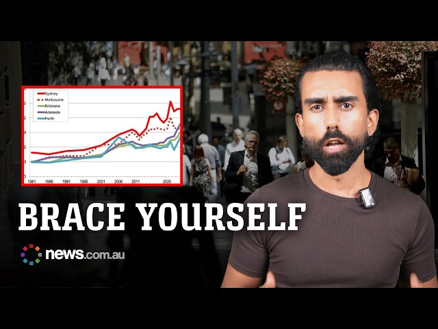 Graph reveals why Australia is in trouble