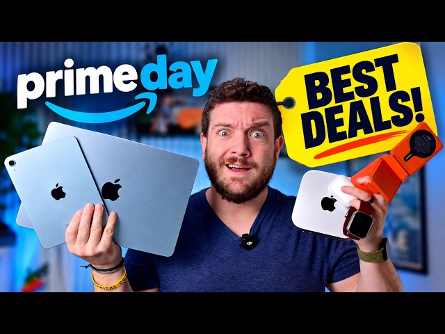 Prime Day 2026: Best Deals for Apple Users on M6 Mac mini, Apple Watch Series 12, & More!