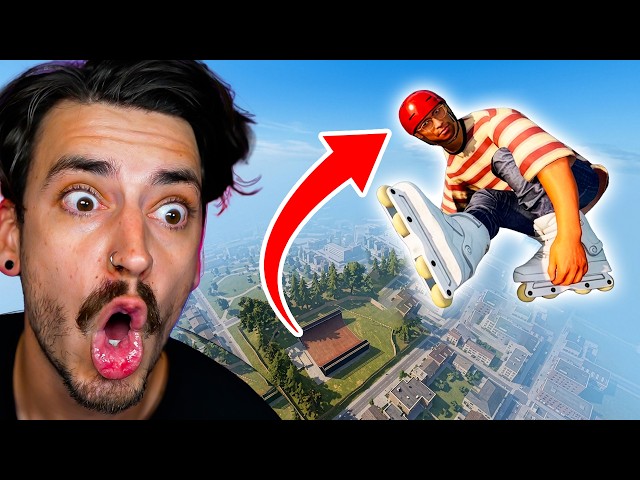 Completing IMPOSSIBLE Roller Blade Challenges in Rollout Inline!
