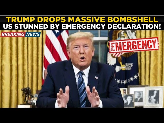 US NEWS LIVE: Trump Drops Urgent 24-Hour Announcement | Donald Trump Speech LIVE