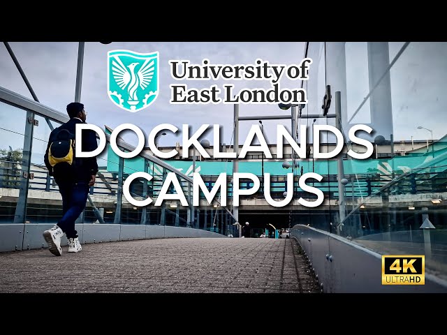 University of East London Docklands Campus Tour // Mr SoLo