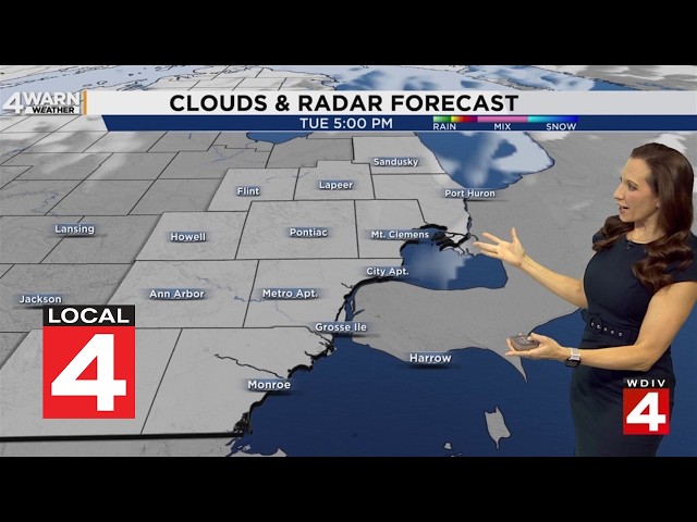 Metro Detroit weather forecast, Sept. 28, 2026  -- 11 p.m. Update
