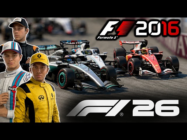 This Mod Turns the Modern F1 Game into F1 2016!