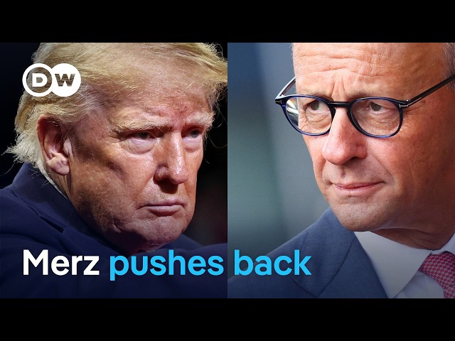 Germany's Merz rejects Trump’s Russian diesel deal: How deep is the split? | DW News