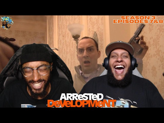 Arrested Development Season 3 Episode 7&8 | FRR Reaction |