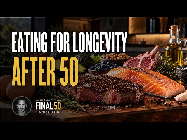 Eating for Longevity After 50: What the People Who Reach 100 Eat.
