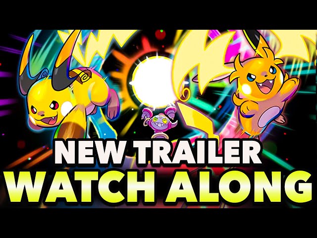 LIVE! New Pokemon Legends Z-A Mega Dimension DLC Trailer | Watchalong!.🔥