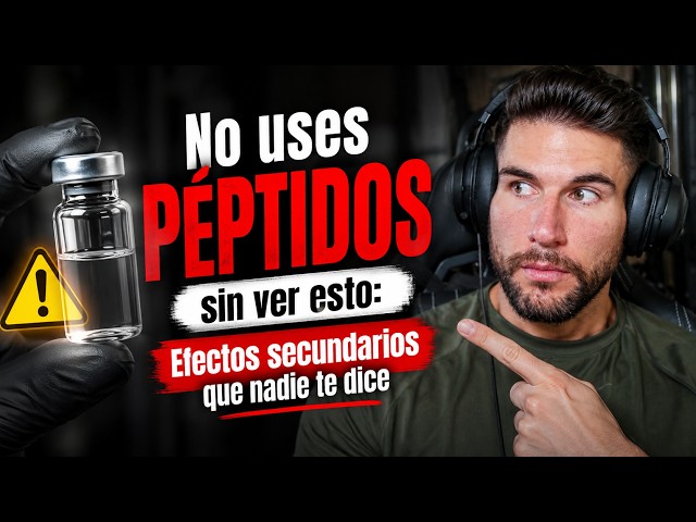 Don't use peptides without seeing this: Side effects no one tells you about