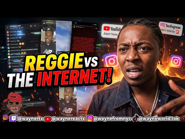 (2 For 1) REGGIE VS THE INTERNET