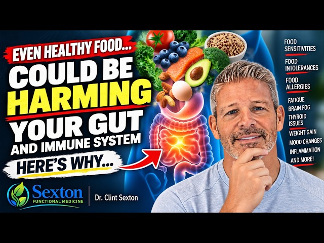 Why Food Stresses Your Gut & Immune System | Leaky Gut, Microbiome & Vagus Nerve