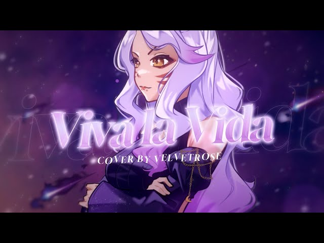 Viva La Vida | Cover #vtuber #vtubersinging #envtuber