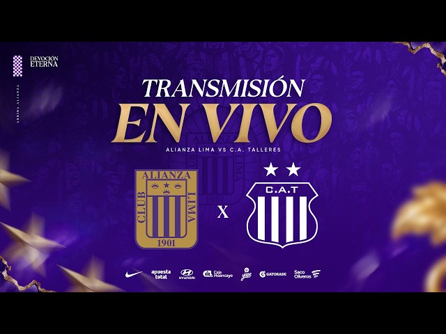 🟣 EN VIVO | ALIANZA LIMA VS C.A. TALLERES | AMISTOSO INTERNACIONAL FEMENINO  | ALIANZA LIMA TV