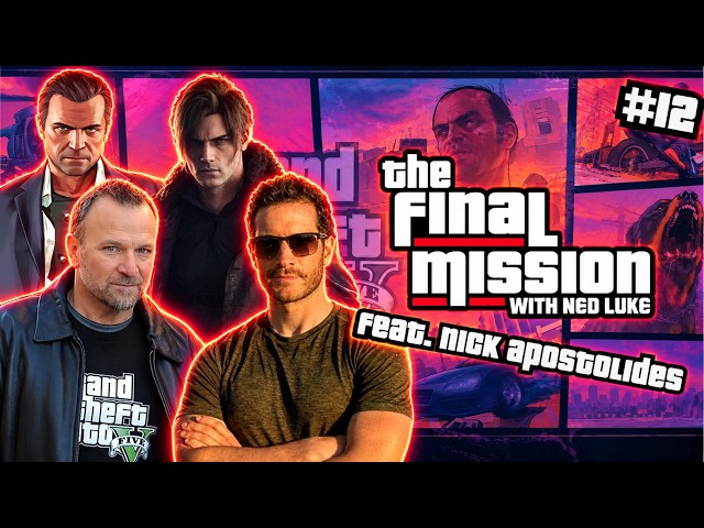 The Final Mission Episode 12: Crossover! (feat. Nick Apostolides)