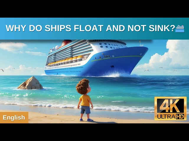 Why Do Ships Float? 🛳️ The Amazing Science for Kids! | Buoyancy Explained
