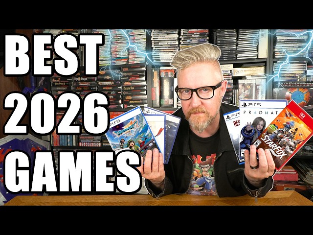 BEST GAMES 2026 SO FAR - Happy Console Gamer