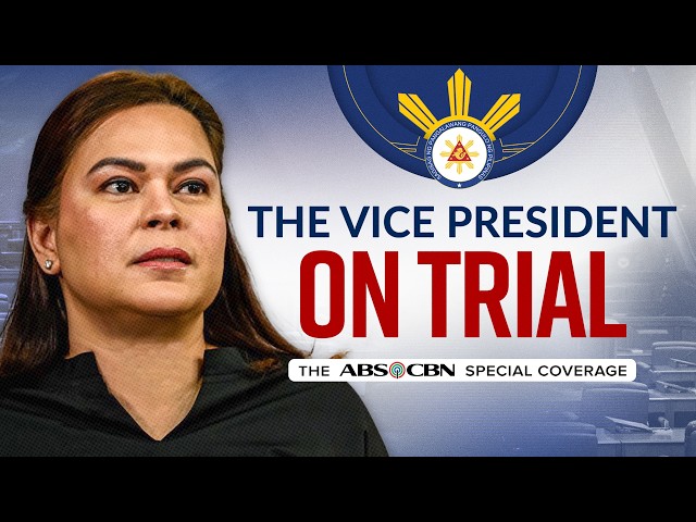 DAY 30: Impeachment Trial of VP Sara Duterte | The ABS-CBN News Special Coverage (Sept 28, 2026)