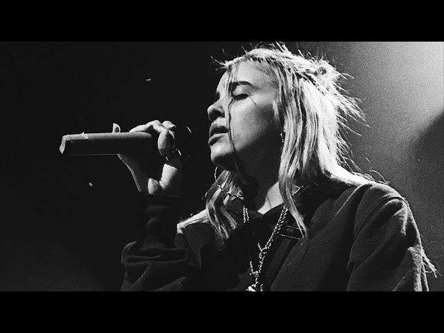 Billie Eilish sings you to sleep (with soft rain sounds) pt. 3