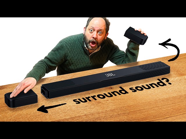 JBL Bar 1300MK2 — вы еще никогда не видели, чтобы саундбар умел ТАКОЕ!