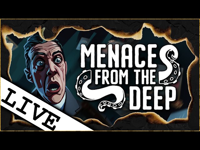 Lovecraft-Horror als Deckbuilder! Menace from the Deep LIVE + Steam-Key-Verlosung (!los)