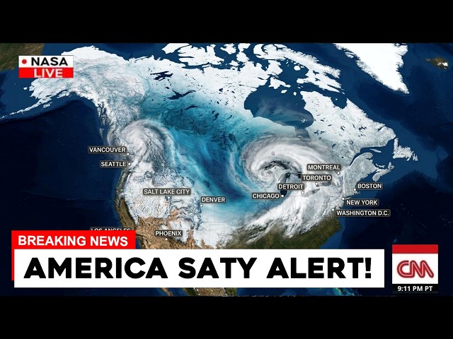 Winter 2026–2027 Could Be WILD — Official Snowfall Forecast
