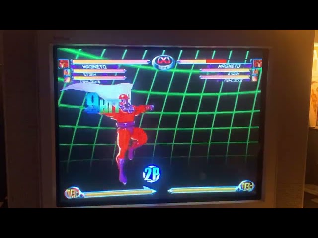 Magneto ROM Combo Execution Tips Marvel vs. Capcom 2 (MVC2)
