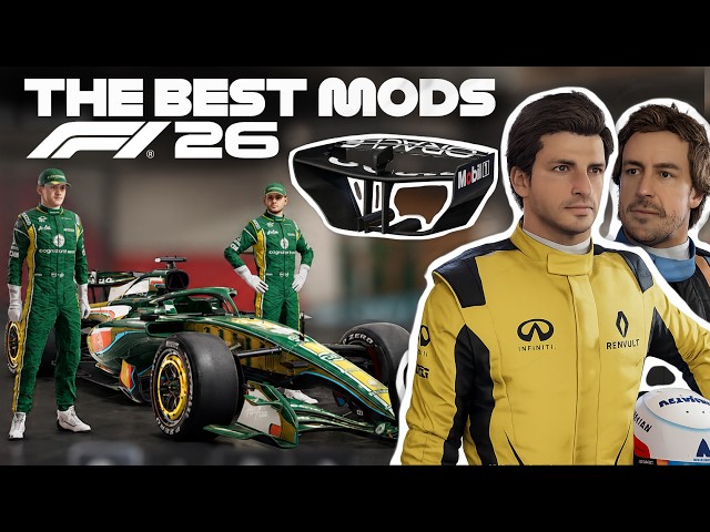 These are the BEST Mods for F1 26 #2