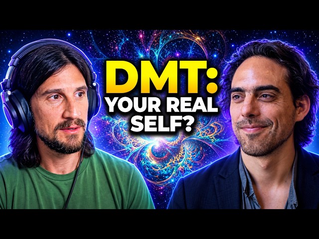 We Scanned Brains on DMT. Here's What Happened.