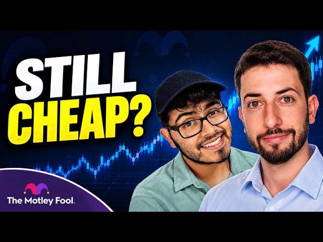 3 Stocks We're Buying If They Dip Again Before Year End!