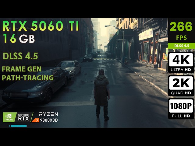 Control Resonant | Max Settings | DLSS4.5 + MFG | RTX 5060 Ti 16GB | R7 9800X3D