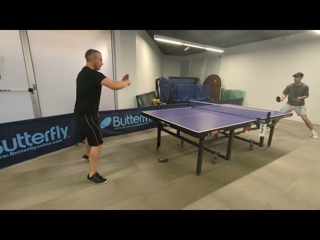 Deuce Twice Against Jun’s Unstoppable Serve! Intense Table Tennis Action | BenSucksAtPingPong 🏓🔥