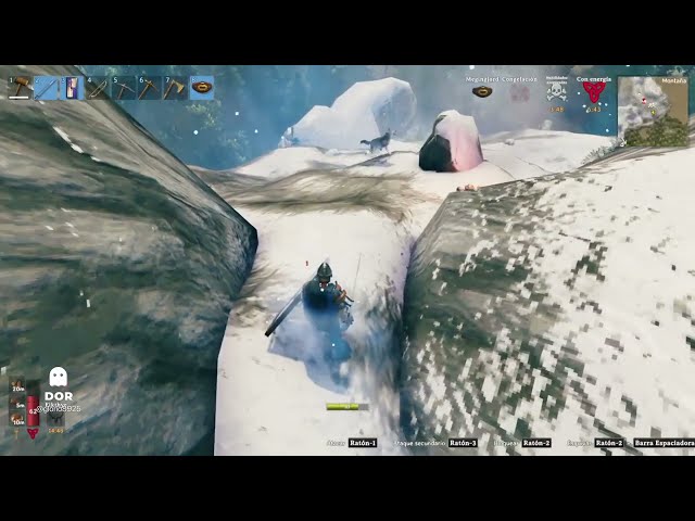 Fuimos por Plata y salimos peleando con una Piedra Gigante Valheim
