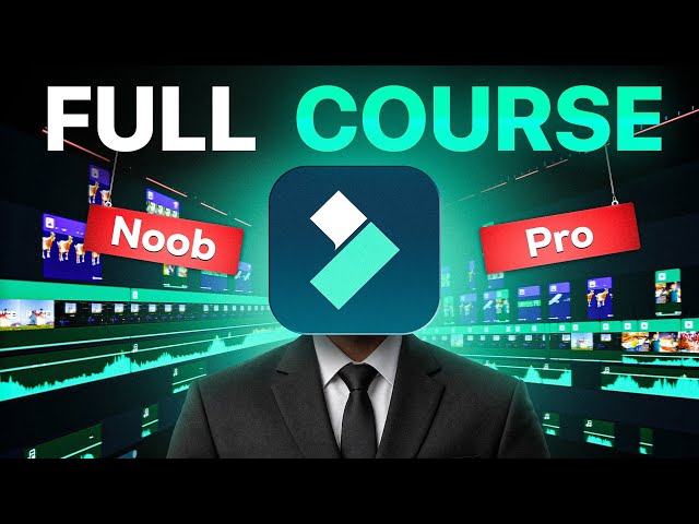 Filmora Video Editing Full Course | Beginner to Advanced