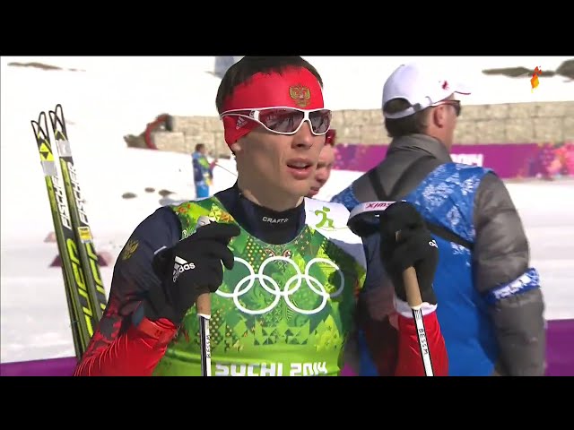 Sochi 2014. Men’s 4x10 km Relay. Winter Olympics