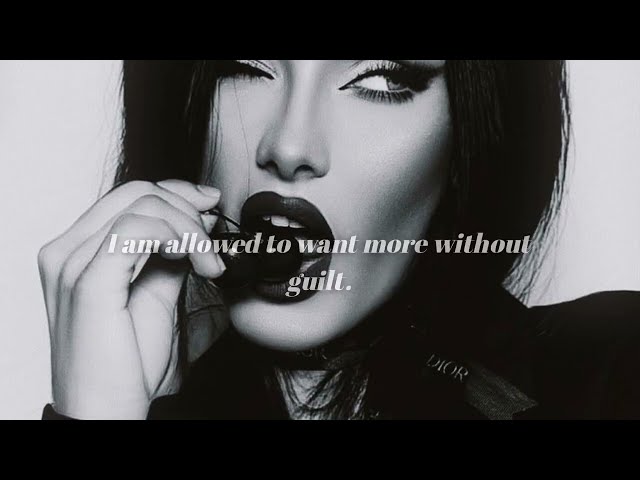 Unbothered Queen Subliminal - Extremely Powerful   528 Hz