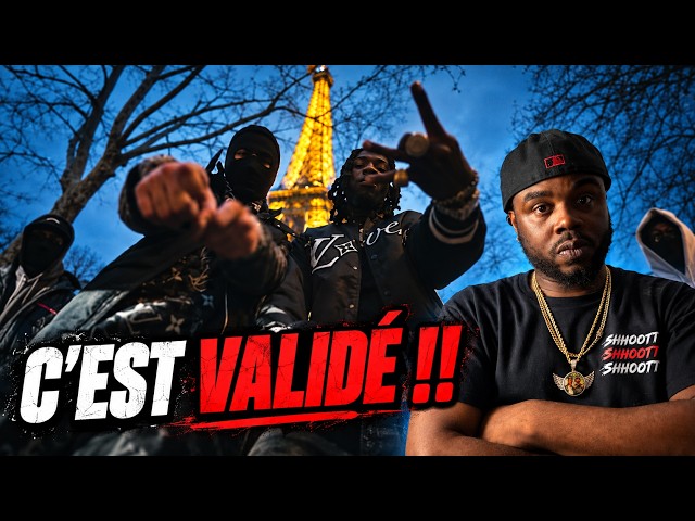 American REACTS to French Drill Rapper! ASHE 22 x GAZO (GO)