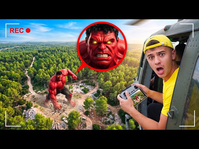 WE FOUND EVIL HULK IN REAL LIFE!