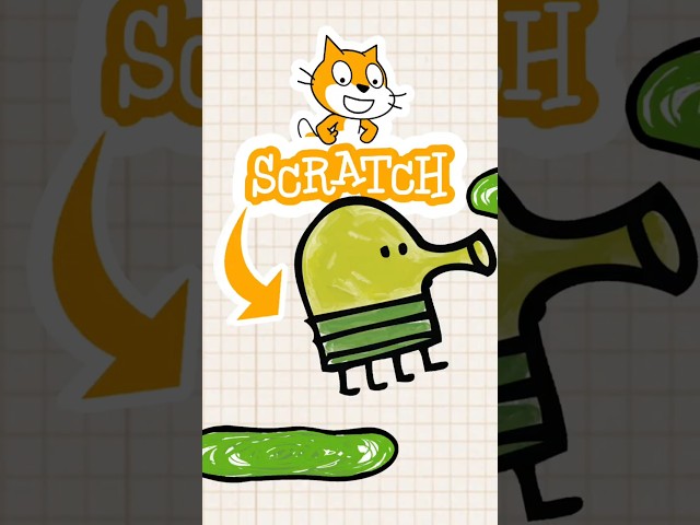 How to Make Doodle Jump in Scratch