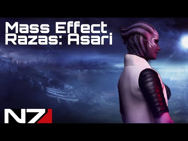 Mass Effect Razas: Asari