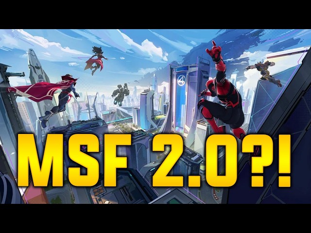 A NEW Marvel Gacha Game?! Project Comet + HUGE MSF Updates