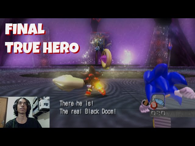 Final herói verdadeiro. SHADOW THE HEDGEHOG (2005) Parte 4/4 - Jogo Completo em HDR