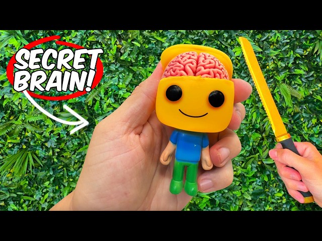 Secret Brain inside 99 Nights in the Forest Funkopop?!