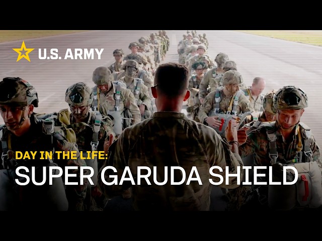 What’s Super Garuda Shield Really Like for Airborne? | Inside Look