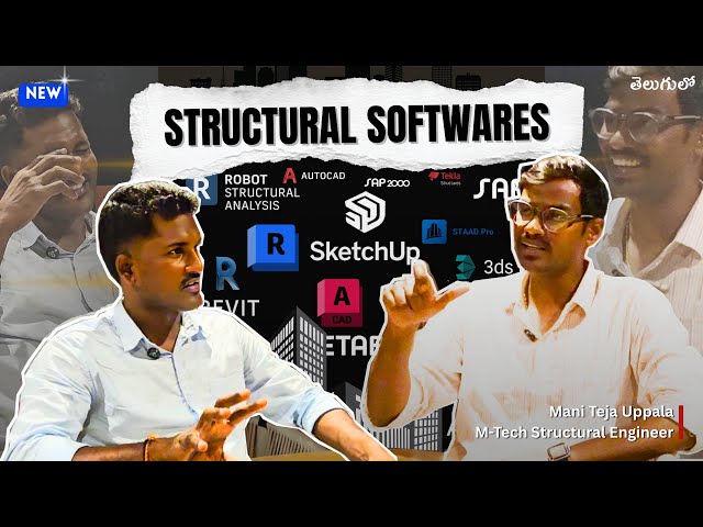 Top Software's using by Structural Engineer Revealed | #structuralengineering #civilengineering