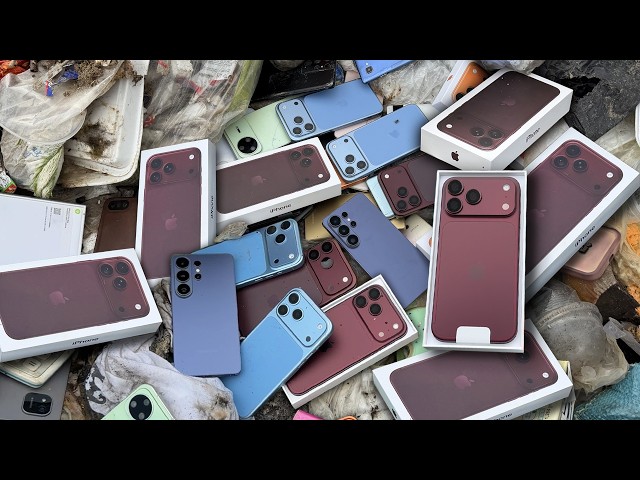 😱Excited..!😮 Found lots of iPhone 18 Pro Max, 17 Pro Max, Galaxy S26 Ultra, Restore Galaxy S22 Ultra